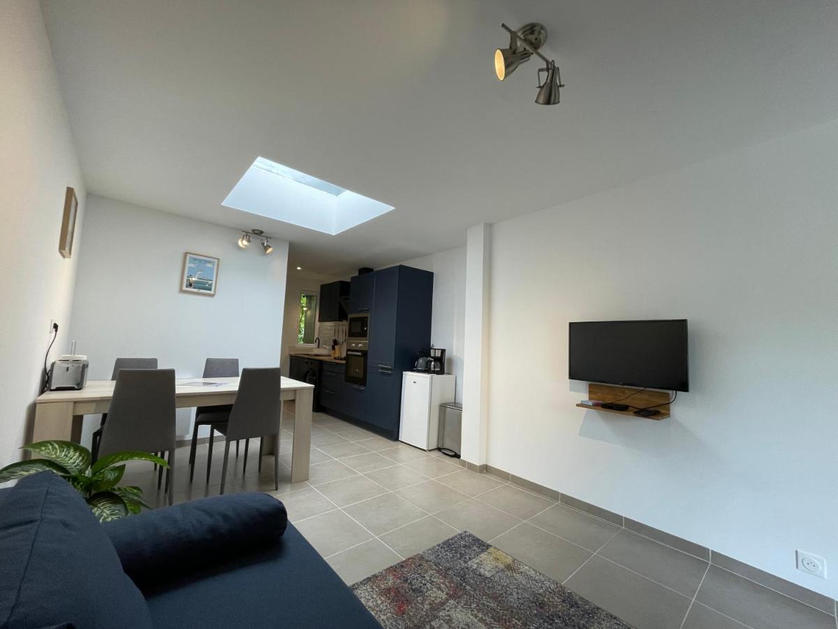 Appartement Etables-Sur-Mer A 10 Minutes A Pied De La Mer, En Plein Centre-Ville エクステリア 写真