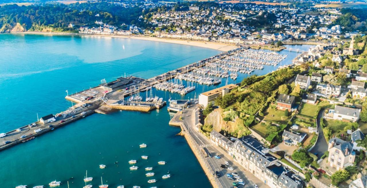 Appartement Etables-Sur-Mer A 10 Minutes A Pied De La Mer, En Plein Centre-Ville エクステリア 写真